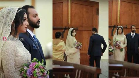 Actress Miyas Official Wedding Video Goes Viral On Social Media B4blaze