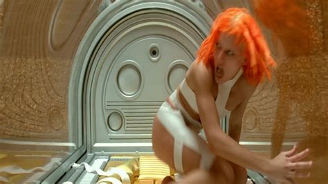 Nude Video Celebs Milla Jovovich Nude The Fifth Element 1997
