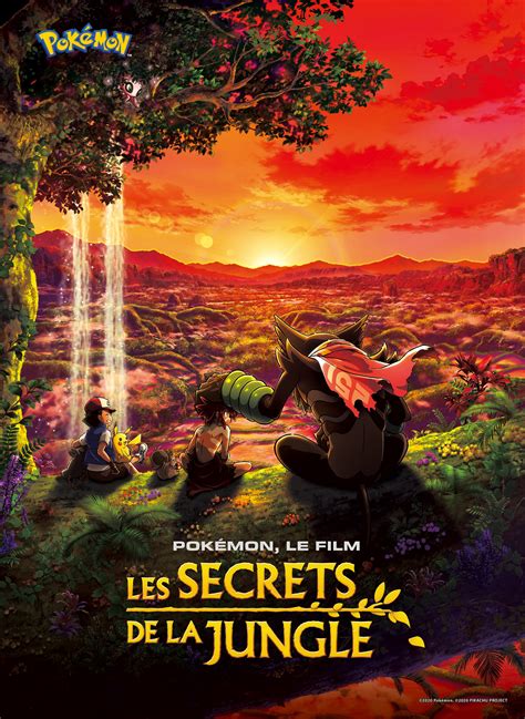 Pokémon Le Film Les Secrets De La Jungle Netflix - Première bande-annonce officielle en VF pour Pokémon, le film : Les