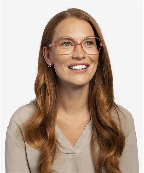 Poplar Square Clear Nude Glasses For Women Eyebuydirect