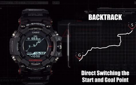Like the rest of the master of g collection, the new rangeman is built to thrive in demanding environments. G-Shock GPR-B1000 RANGEMAN Promotion Movie at CES2018