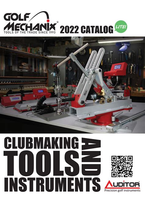 Tecnoram 2021 Golfmechanix Catalog Lite Page 4 5 Created With