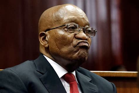 Former south african president jacob zuma did not comply with court order to appear before the panel probing corruption. Msholozi's inviting trouble!