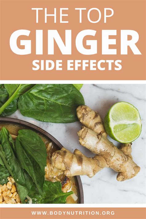 Important Side Effects Of Ginger You Must Know Ginger Side Effects