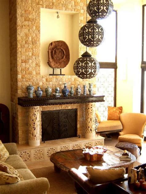 Bold Ethnic Decor Style For Your House Ethnic Home Decor Indian Home