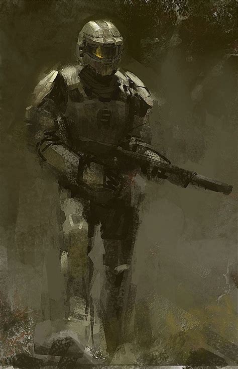 Master Chief Fan Art By Lingy On Deviantart