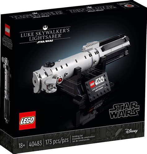 Lego Star Wars Luke Skywalkers Lightsaber 40483 Building Set Amazon