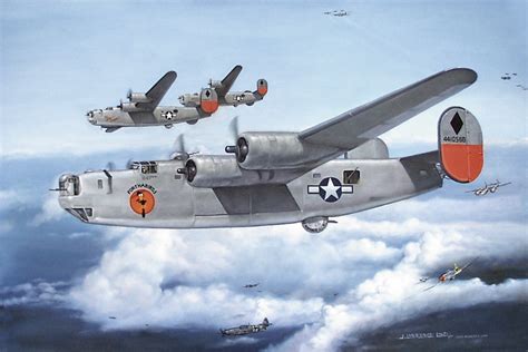 B 24 Liberator Bomber
