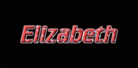 Elizabeth Logo Free Name Design Tool From Flaming Text