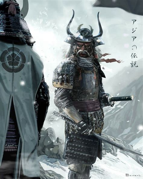 Kabuto Samurai Ronin Samurai Samurai Warrior Fantasy Warrior