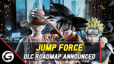 Jump Force Adding Future Dlc And Updates Gaming Instincts