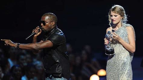 2009 Vmas When Kanye Interrupted Taylor Swift Richyrocks English