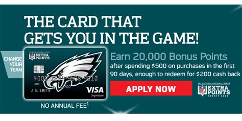 Apply for a credit card and get options like high rewards card. Barclaycard NFL Extra Points Credit Card Review: 20,000 ...