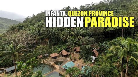 Hidden Paradise Resort Infanta Quezon Province Inaladnon Rides Youtube
