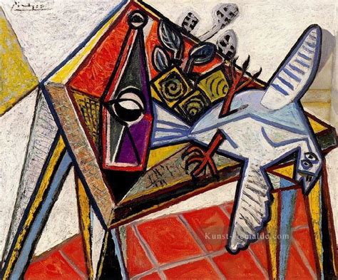 This work is reproduced in section gemälde, page 36. Stillleben avec Taube 1941 kubist Pablo Picasso Gemälde ...