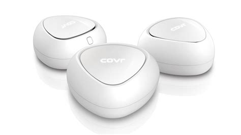 Covr Dual Band Whole Home Wifi Mesh System 3 Pack D Link