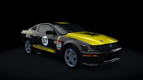 Assetto Corsa Terlingua Ford Mustang Terlingua