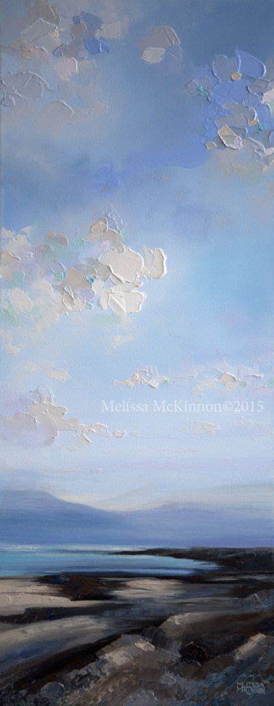 Dreaming Of Being Seaside Detail 16x40 Melissa Mckinnon