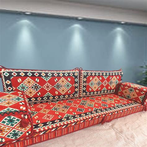 Ethnic Sofabohemian Furnitureliving Room Sofa Floor Seating Sofa