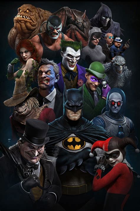 Batman The Animated Series Fan Art By Raf Grassetti Software Used 3ds