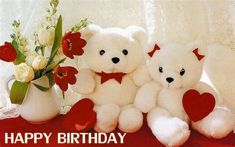 Background Happy Birthday Teddy Bear Images Pictures Myweb