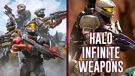 Halo Infinite Weapons Guide How To Win With Every Weapon
