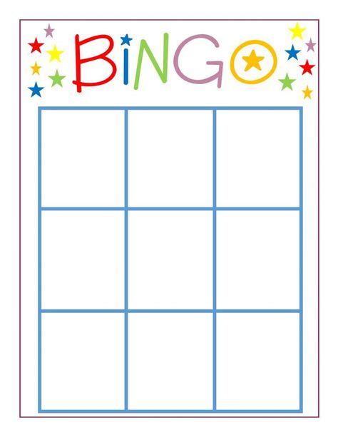 19 Ideas De Bingo Bingo Silabas Plantilla De Bingo