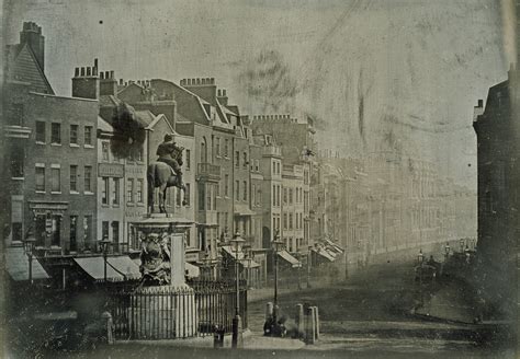 Momentos del Pasado La primera fotografía de Londres 1839