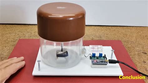 A Simple Seismometer You Can Build Yourself