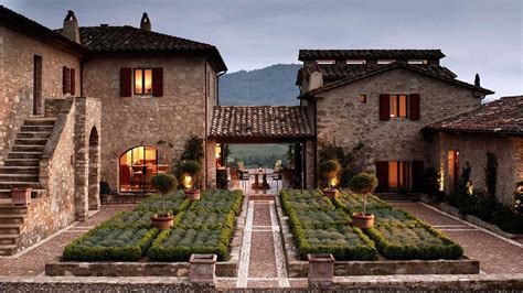 10 Images Parfaites De Belles Maisons Italiennes