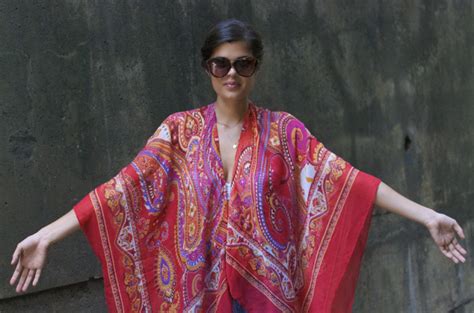 Diy Printed Kimono A Pair A Spare Fa A Voc Mesmo Moda Estampas Tribais Como Fazer Um