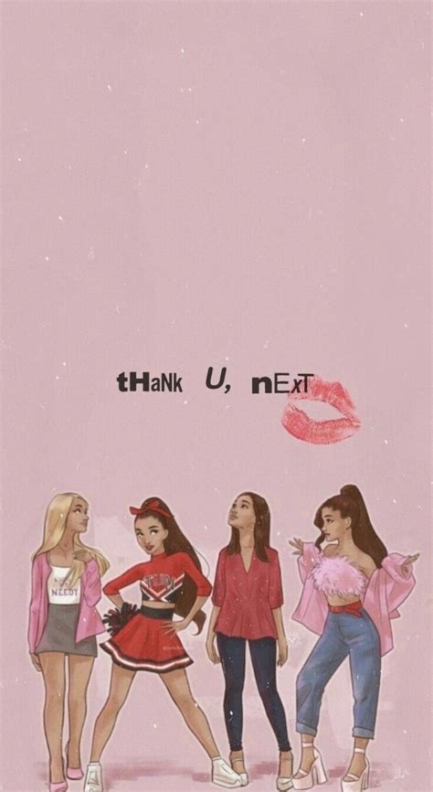 Thank U Next Ariana Grande Song Characters From The Video Girly