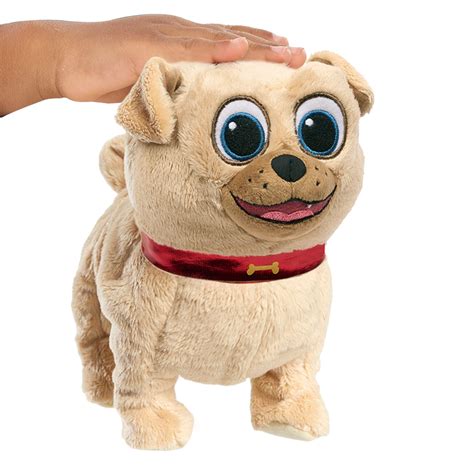 Puppy Dog Pals Jpl94007 Adventure Pals Rolly Plush Buy Online In