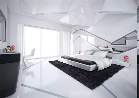 Futuristic Bedroom Designs 39 Futuristic Bedroom White Bedroom