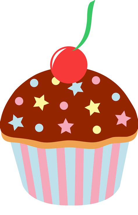 Cute Cupcake Clip Art Clipart Best