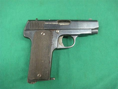 French Ruby Pistol M1915 Wwi Military Semi Auto Pistol Made In Spain