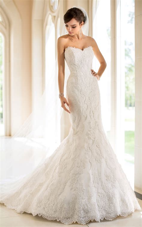 Glamorous Stella York Wedding Dresses 2014 Collection