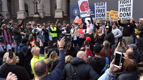 Protests In Melbourne Over Lockdown Limits As Another Australian State Preps To Reopen The