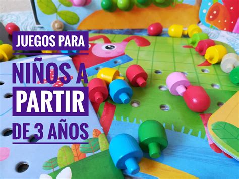 Juegos Para 2 Años Educativos Juegos Para Ninos Desde Los 2 A Los 6