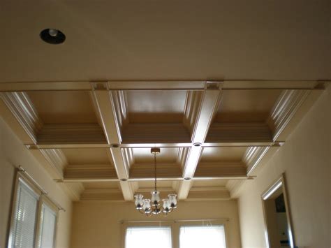 Coffer Ceiling Carpentry Picture Post Contractor Talk