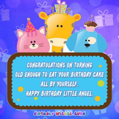 20 Adorable Birthday Wishes For Baby Boy Happy Birthday Little Boy By