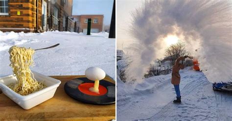 20 Pictures That Showcase How Bone Chilling Cold It Really Is In Russia