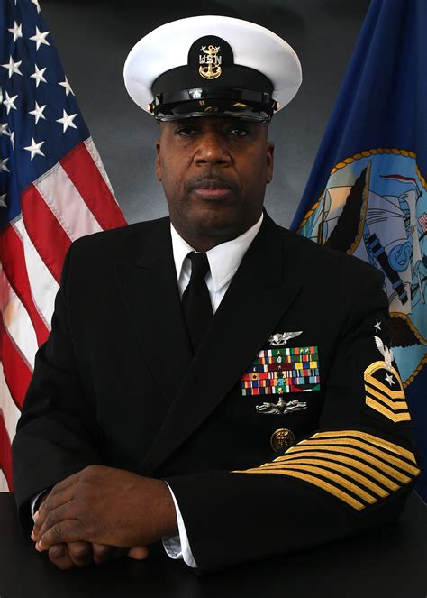 Fleet Command Master Chief Robert Florentino U S Naval Forces