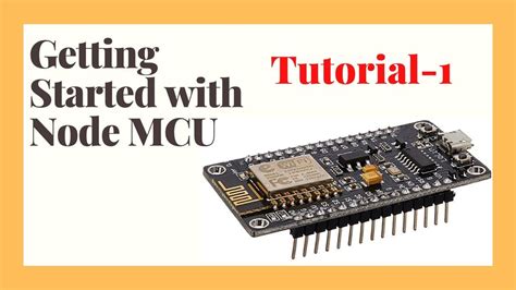 Tutorial 1 Introduction To Nodemcu Esp8266 Wi Fi Module Learn Iot Images