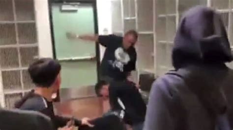 Teacher Arrested After Video Shows Him Punching Student