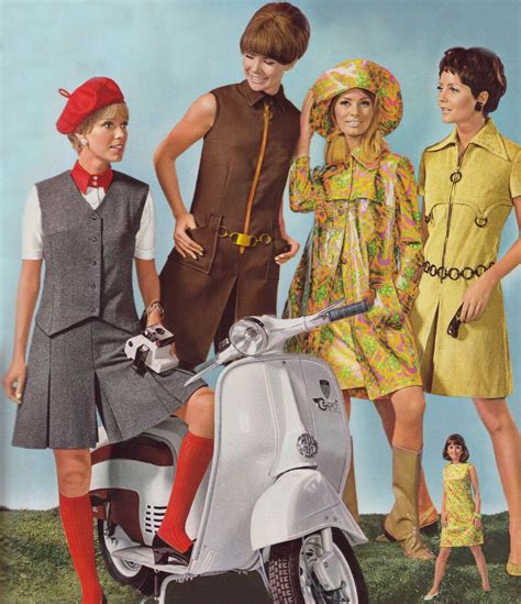 Vestidos Y Moda De Los Años 60 Moda Y Estilo