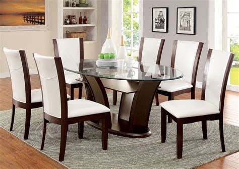 How To Set An Oval Dining Table Decoration Examples