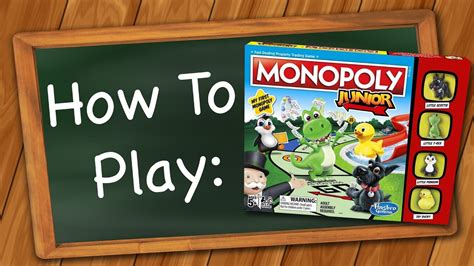 How To Play Monopoly Junior Youtube