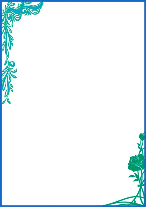 Free Page Border Png Download Free Page Border Png Png Images Free