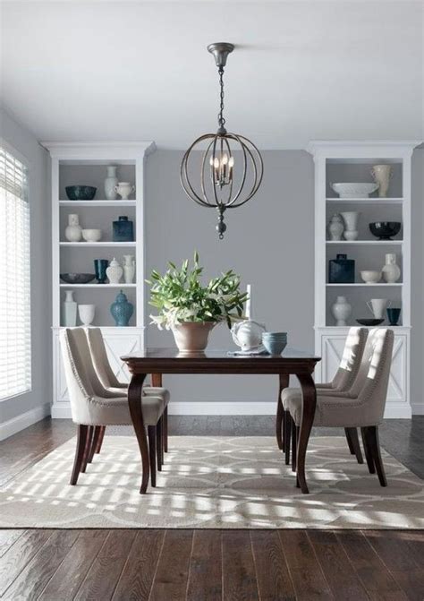 Wonderful Grey Dining Room Ideas with Cozy Vibe Ideas | Dining room